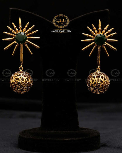 Antique Earrings E-3033