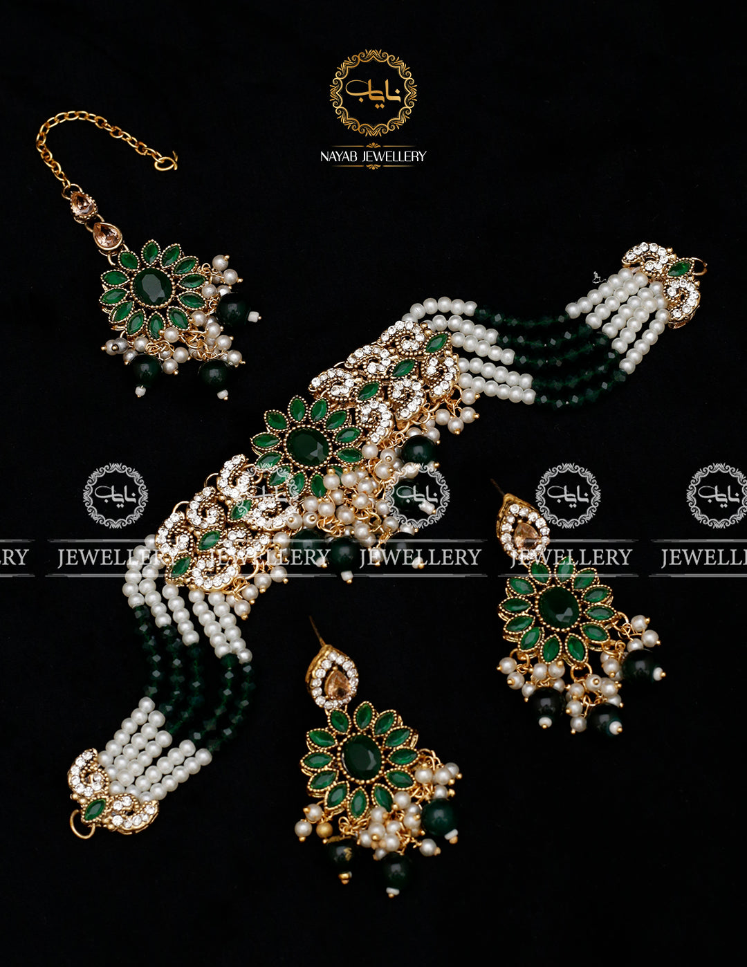 Egyptian Guluband set N-1042