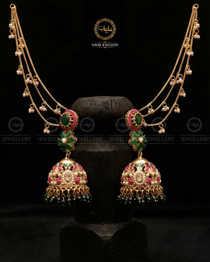 Noratan Zarcon Jhumka-2598