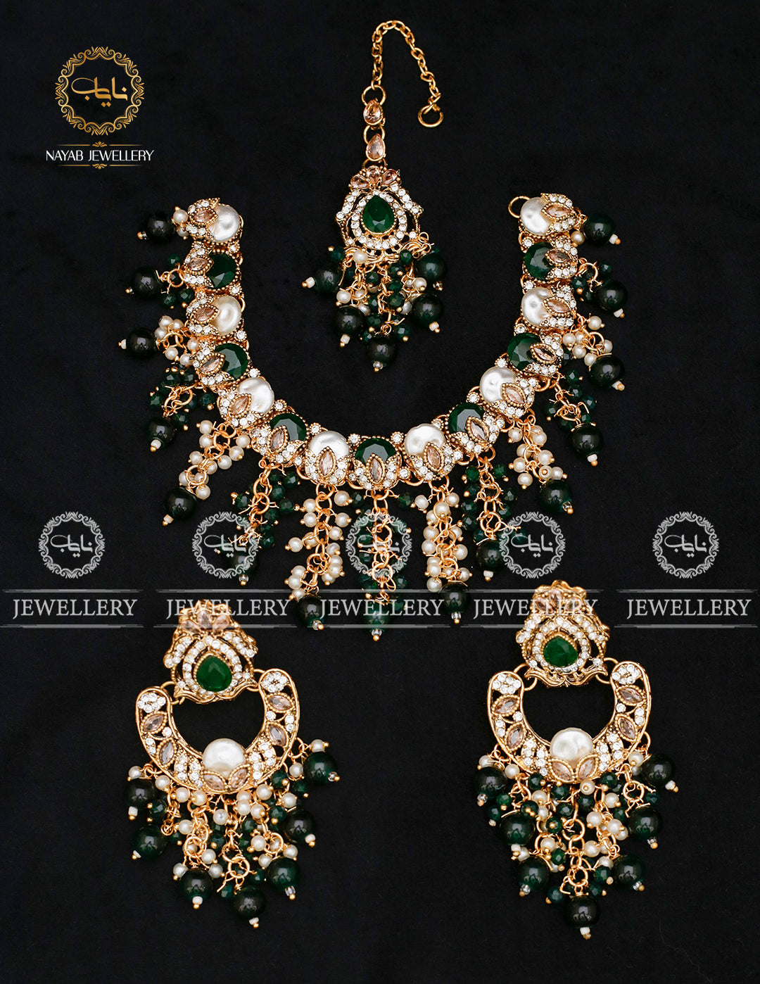 Turkish Mother Pearl Necklace N-1041