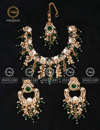 Turkish Mother Pearl Necklace N-1041