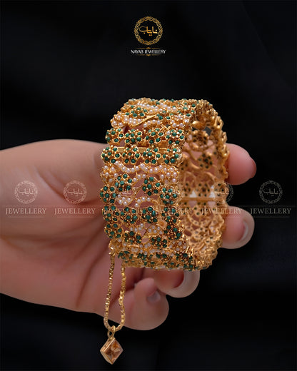 Saba Hand made Noratan openable Kangan (Each) NJ-1648