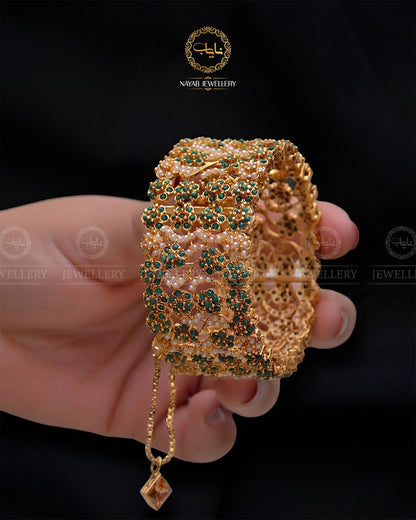 Saba Hand made Noratan openable Kangan (Each) NJ-1648