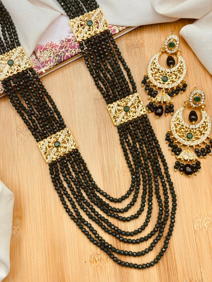 Hyedrabadi Crystal Mala ML-2026