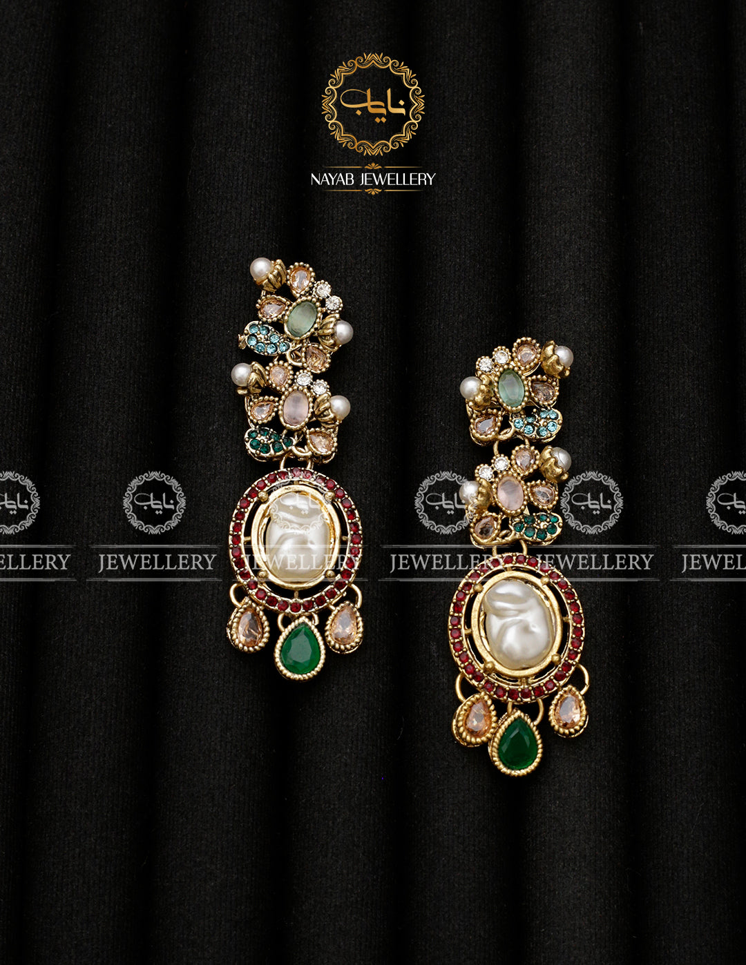 Mother Pearl Earrings E-3050