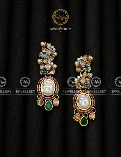 Mother Pearl Earrings E-3050