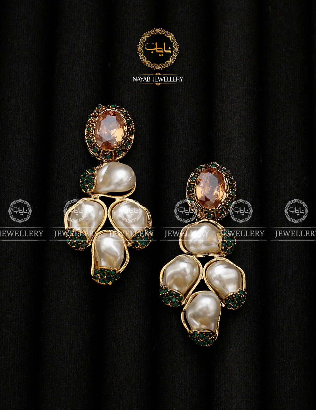 Mother Pearl Earrings E-3049