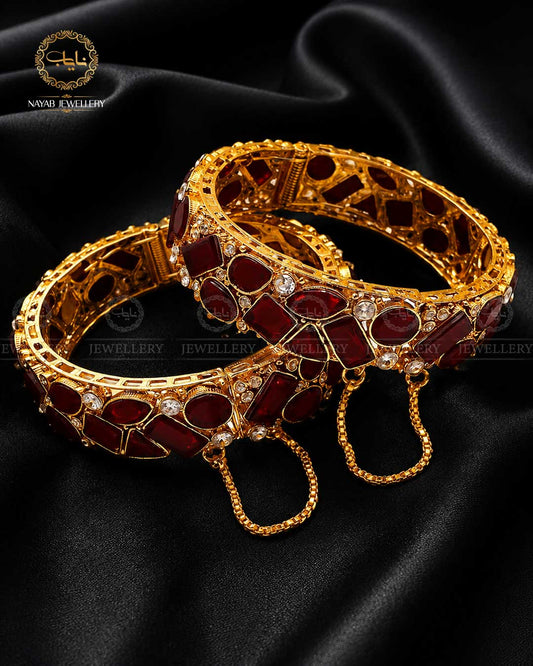 Egyptian Openable Bangles (pair) BL-521