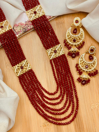 Hyedrabadi Crystal Mala ML-2026