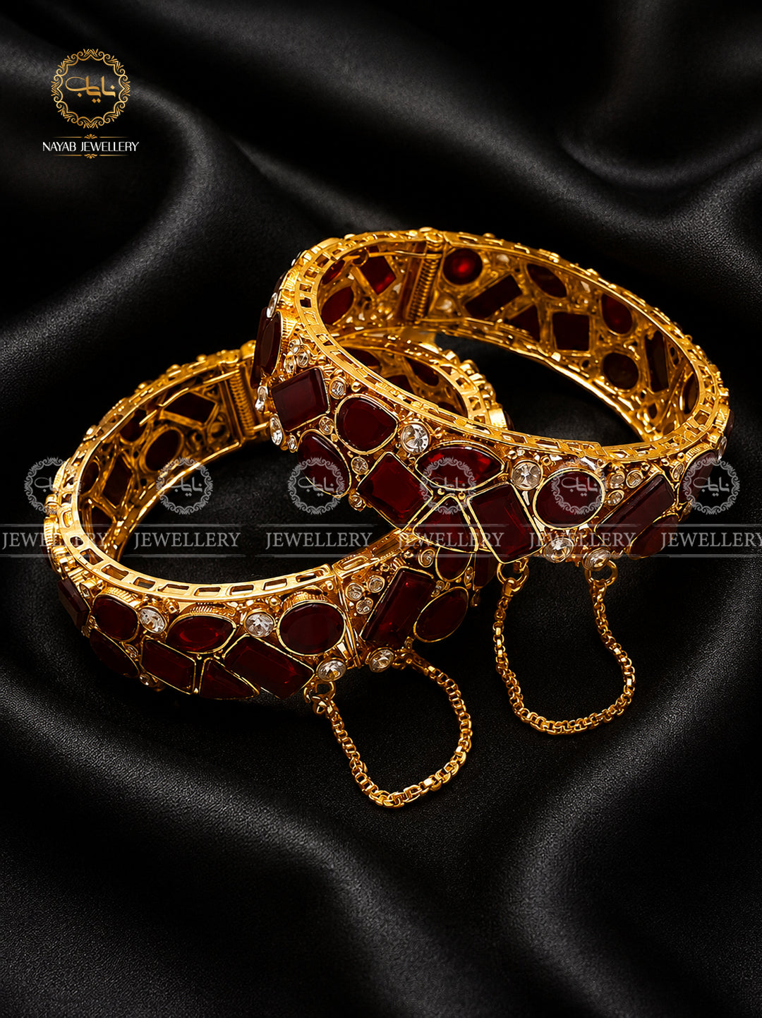 Egyptian Openable Bangles (pair) BL-521