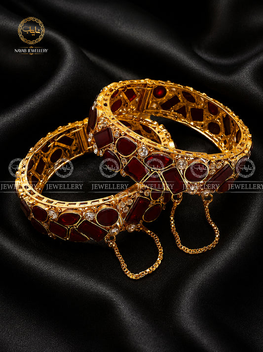 Egyptian Openable Bangles (pair) BL-521
