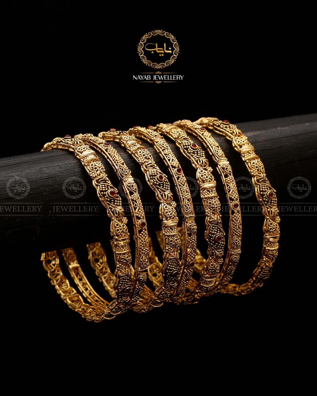 Nadia 7 pcs Bangles Set BL-5064