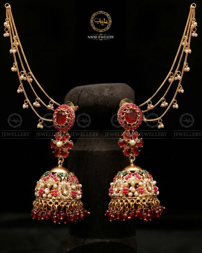 Noratan Zarcon Jhumka-2598