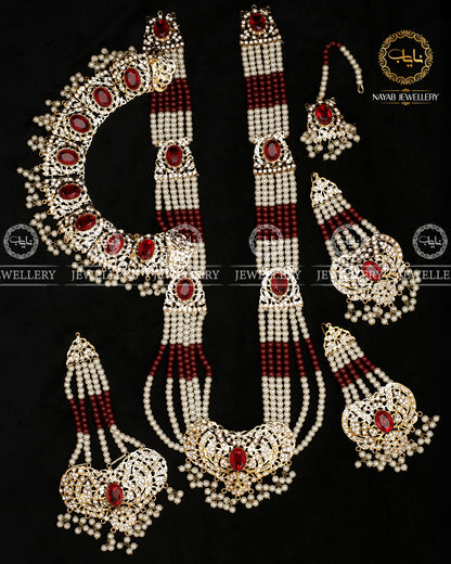 Hyedrabadi Bridal set BR-8006