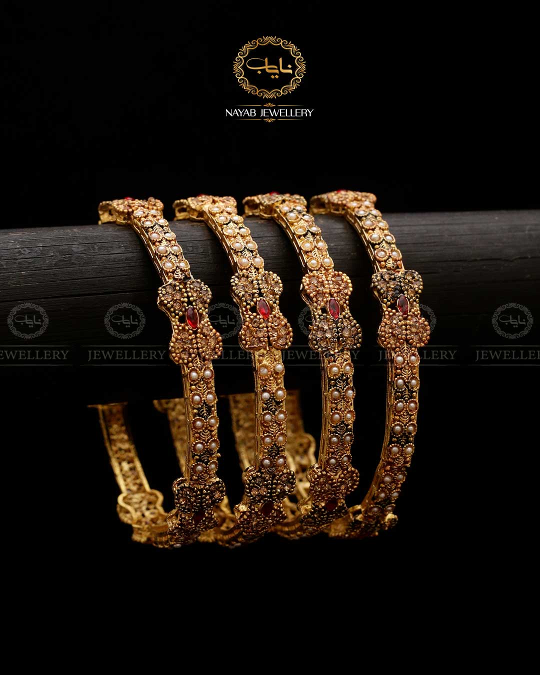 Rahma 4 pcs Bangles Set BL-5067