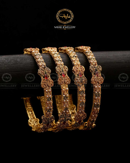 Rahma 4 pcs Bangles Set BL-5067