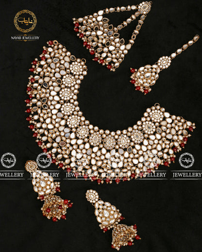 Nagma Kundan Bridal Set BR-8007