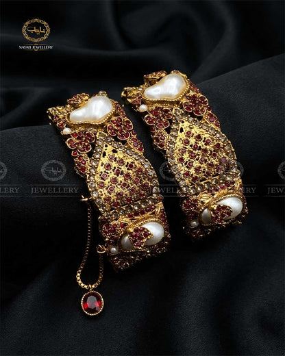 Turkish Openable Bangles (pair) BL-5044