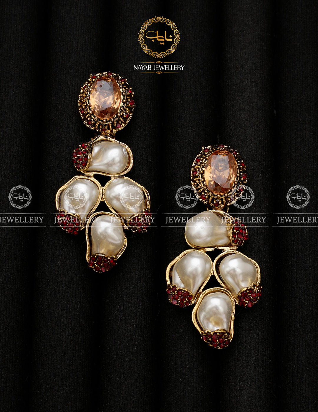 Mother Pearl Earrings E-3049