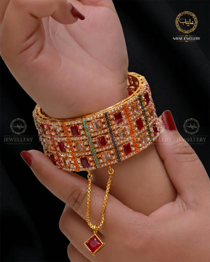 Noratan Zarcon Openable Kangan (Each) NJ-1632