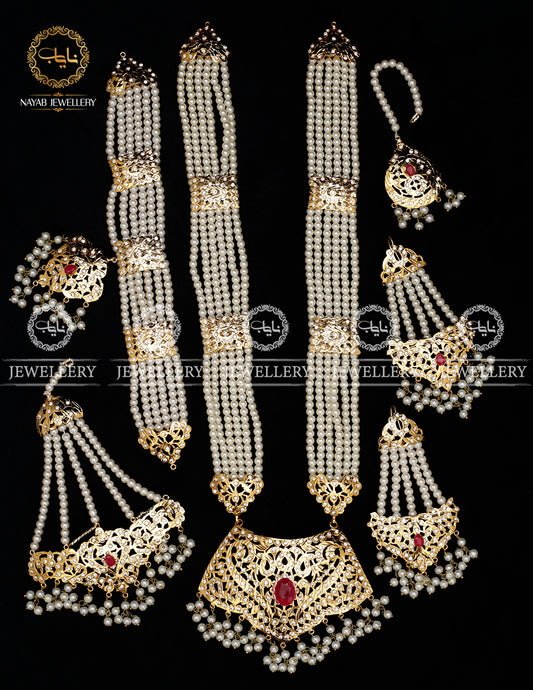 Hyedrabdi Bridal set BR-8013