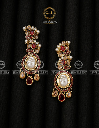 Mother Pearl Earrings E-3050
