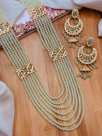 Hyedrabadi Crystal Mala ML-2026
