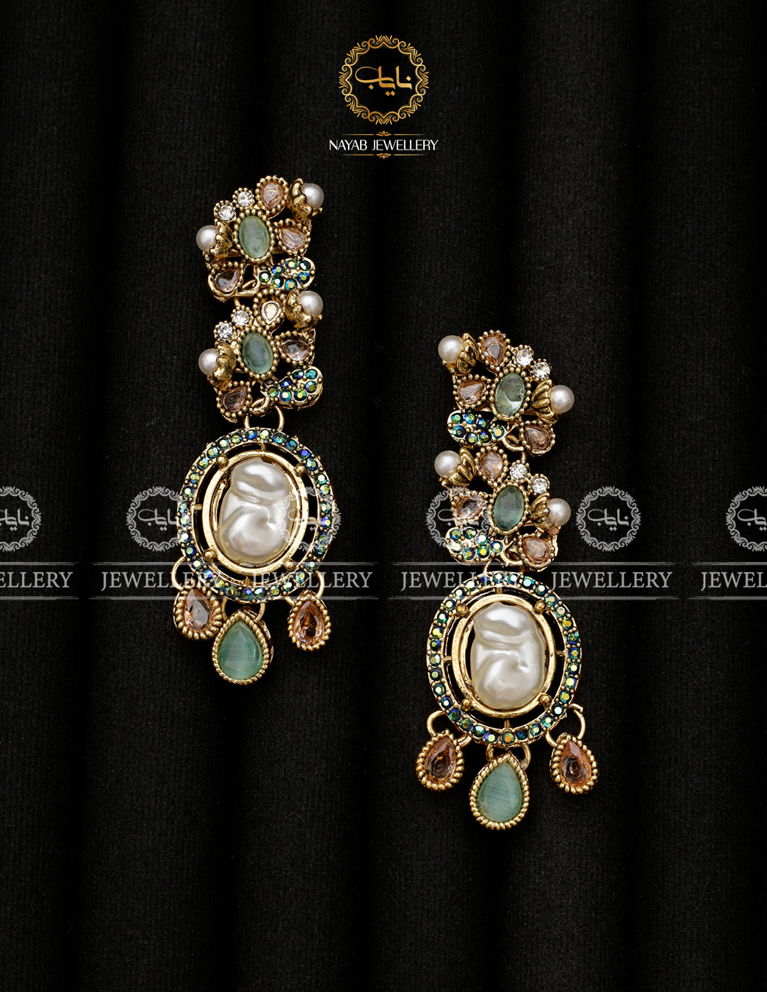 Mother Pearl Earrings E-3050