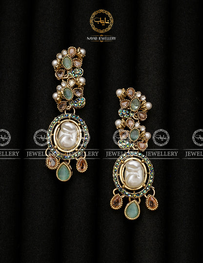 Mother Pearl Earrings E-3050
