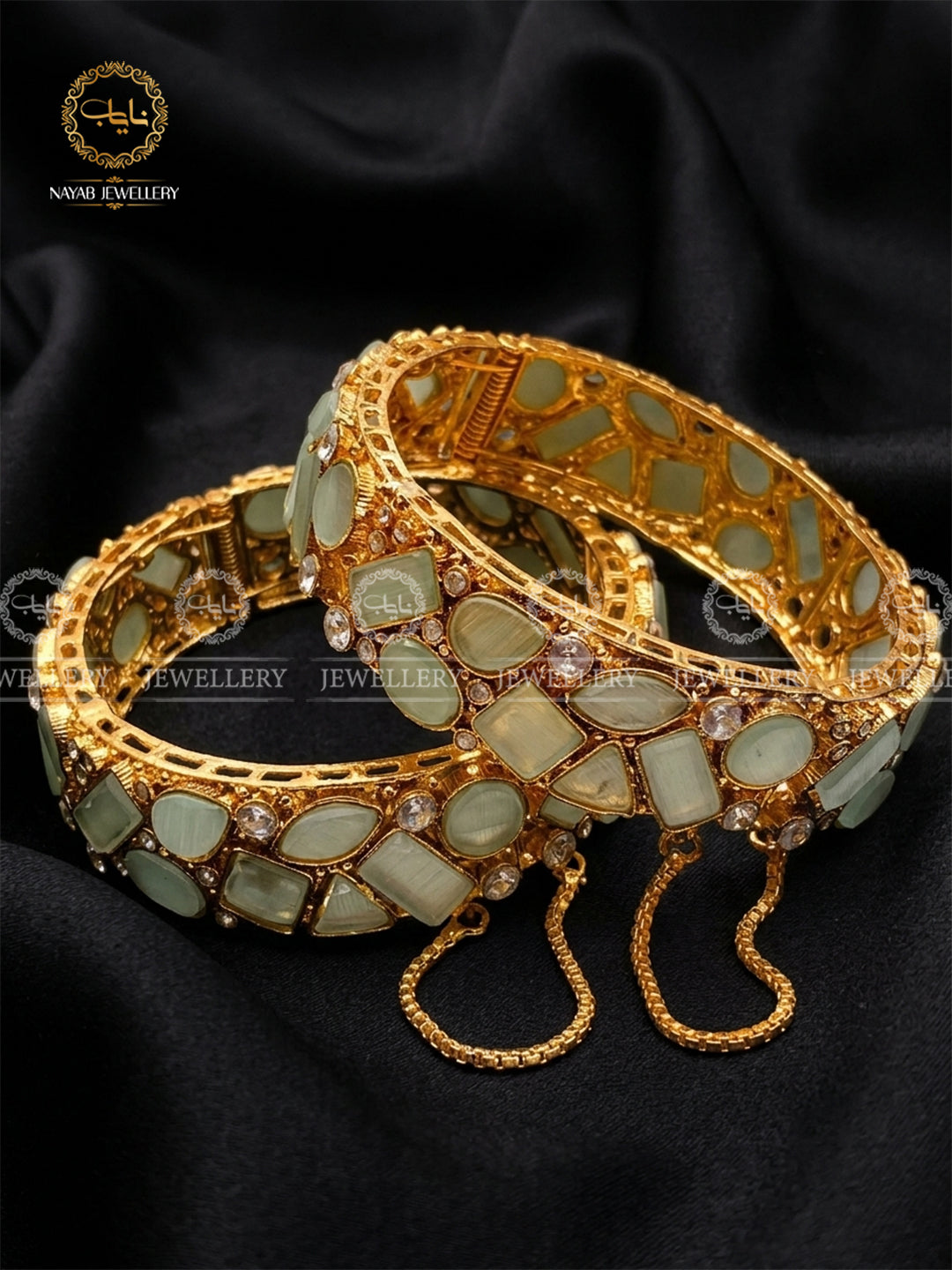 Egyptian Openable Bangles (pair) BL-521