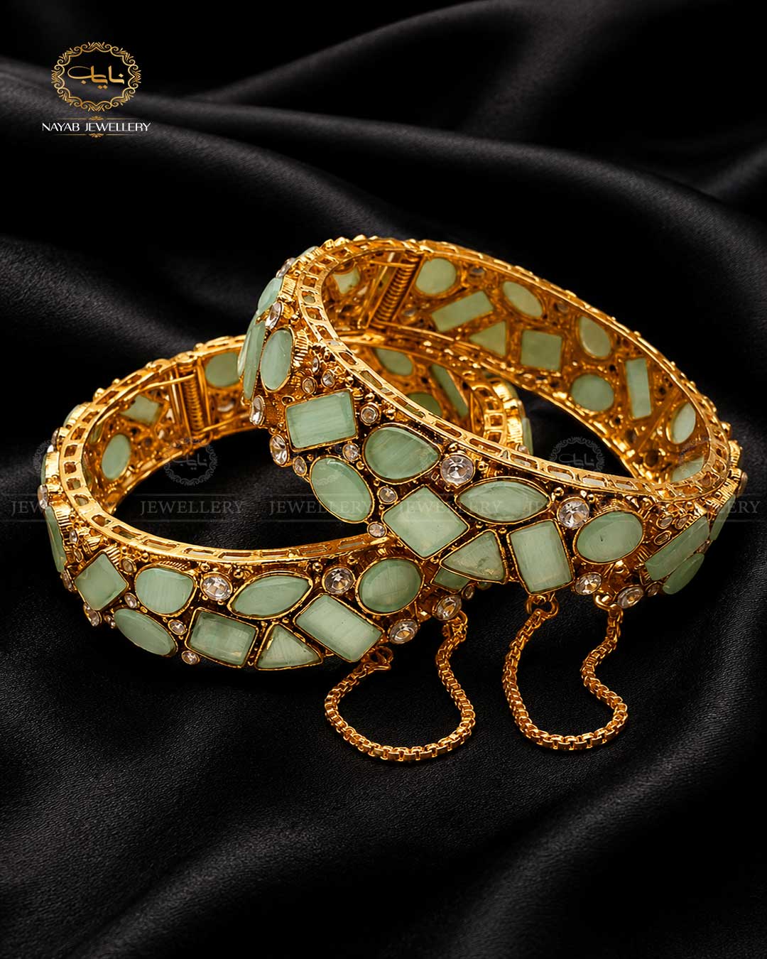 Egyptian Openable Bangles (pair) BL-521