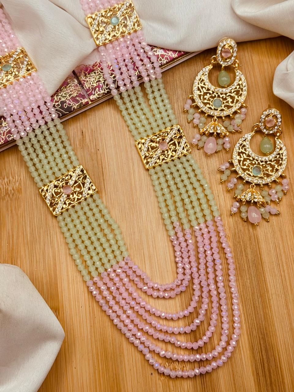 Hyedrabadi Crystal Mala ML-2026