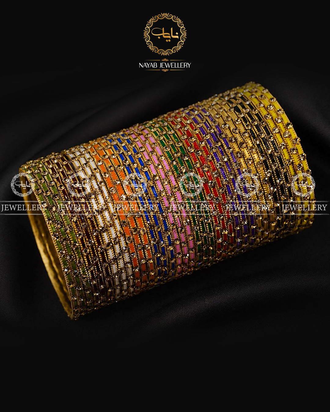 36 pcs Bridal Bangles BL-5061