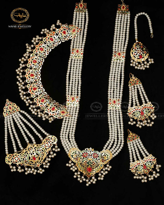 Hyedrabdi Bridal set BR-8014