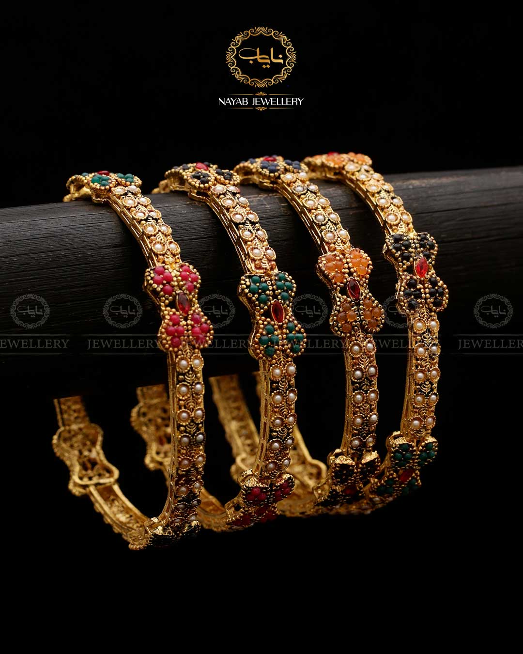 Rahma 4 pcs Bangles Set BL-5067