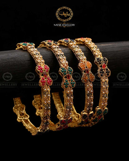 Rahma 4 pcs Bangles Set BL-5067