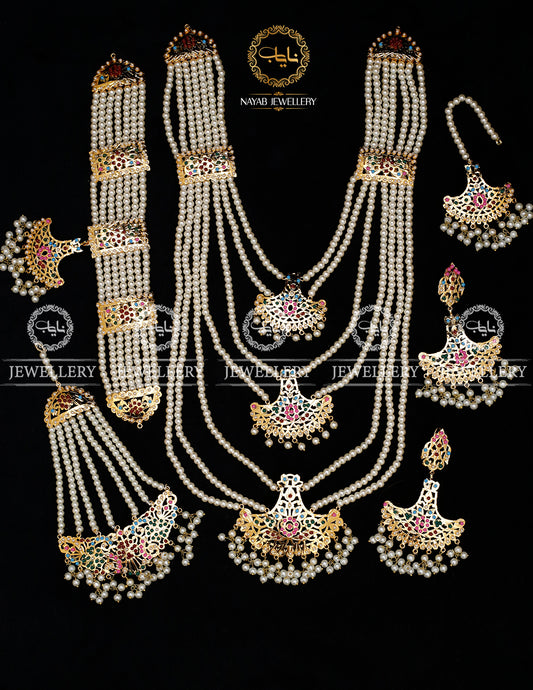 Hyedrabdi Bridal set BR-8012