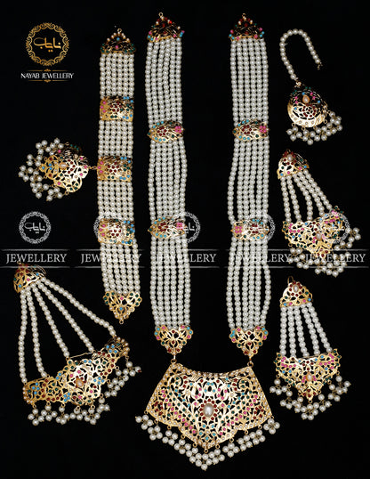 Hyedrabdi Bridal set BR-8013