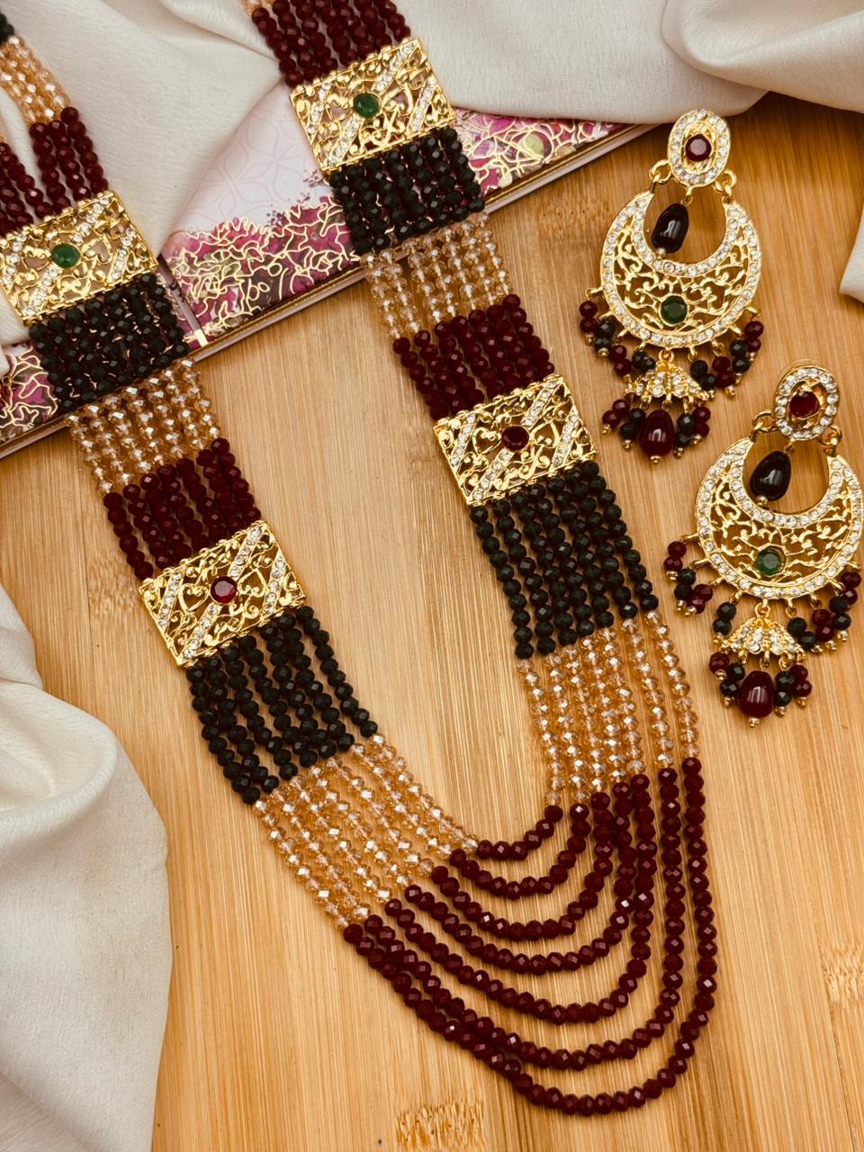 Hyedrabadi Crystal Mala ML-2026