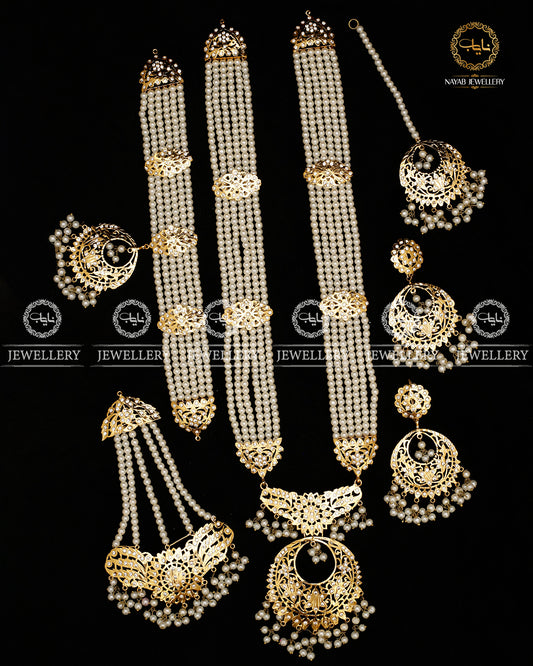 Hyedrabadi Bridal set BR-8010