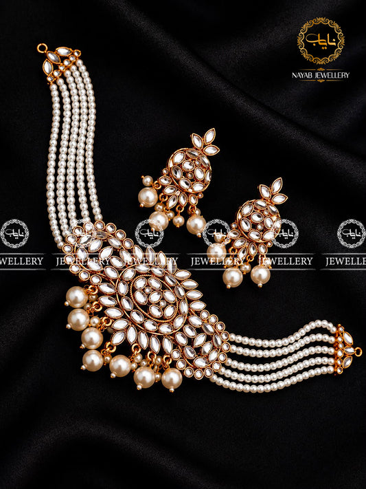 Kundan Guluband set N-1040