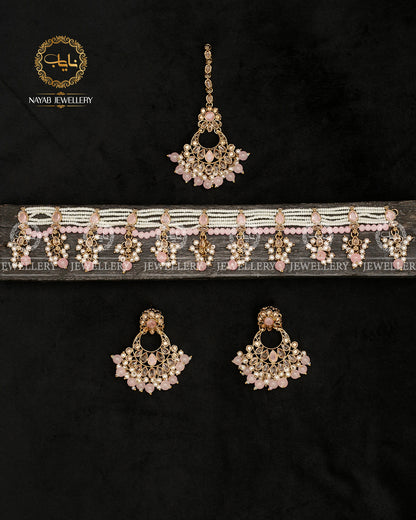 Reverse AD Zirconia Guluband set N-1038