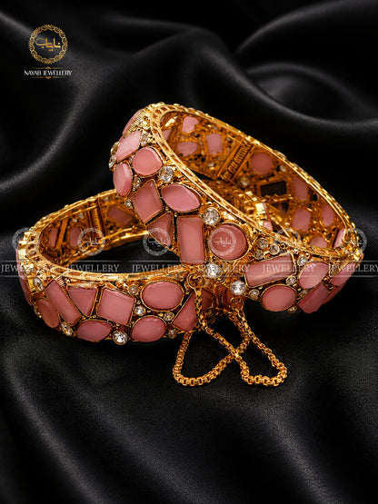 Egyptian Openable Bangles (pair) BL-521
