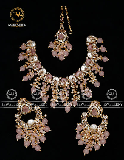 Turkish Mother Pearl Necklace N-1041