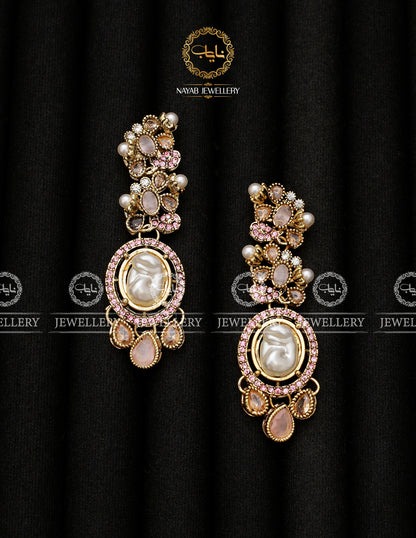 Mother Pearl Earrings E-3050