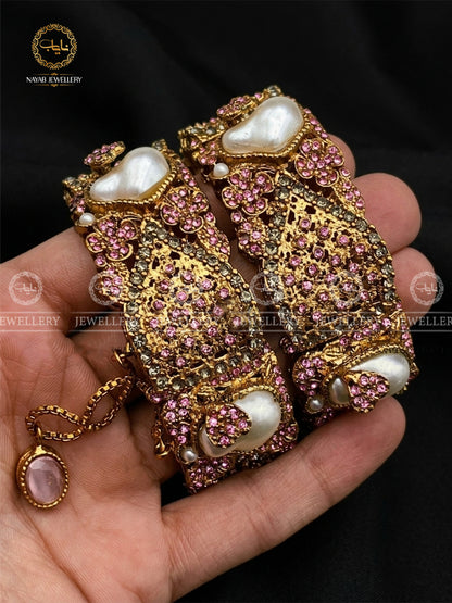 Turkish Openable Bangles (pair) BL-5044