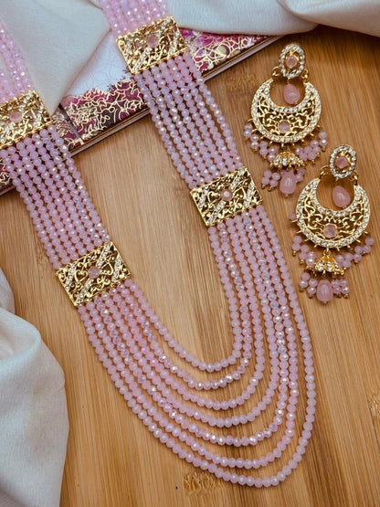 Hyedrabadi Crystal Mala ML-2026