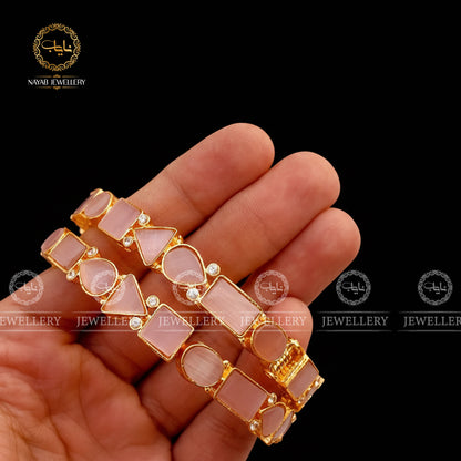 Egyptian openable Bangles (pair) BL-5039