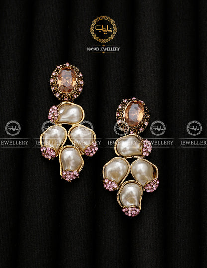 Mother Pearl Earrings E-3049