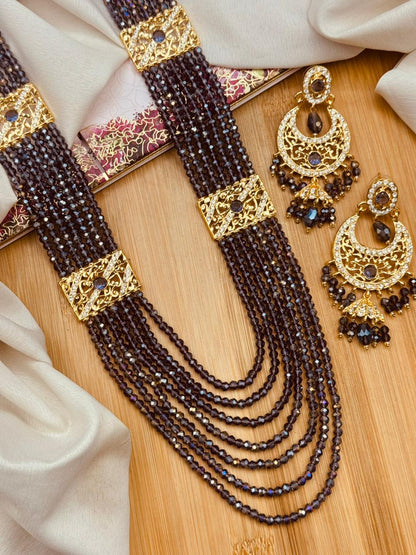 Hyedrabadi Crystal Mala ML-2026